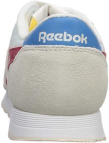 img 2 attached to Scarlet Men's Reebok Classic Nylon Running Shoes