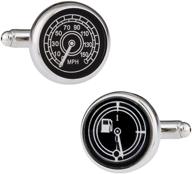 🚗 cuff daddy speedometer automotive cufflinks: the perfect gift for car enthusiasts logo