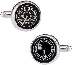 img 4 attached to 🚗 Cuff Daddy Speedometer Automotive Cufflinks: The Perfect Gift for Car Enthusiasts