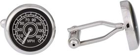 img 3 attached to 🚗 Cuff Daddy Speedometer Automotive Cufflinks: The Perfect Gift for Car Enthusiasts