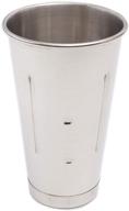 30 oz stainless steel malt cup for ice cream milkshake - commercial grade by ehomea2z (1) logo