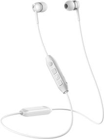 img 4 attached to Sennheiser CX 350BT Wireless Headphone: Bluetooth 5.0, 10-Hour Battery, USB-C Fast Charging, Virtual Assistant Button - White (CX 350BT White)