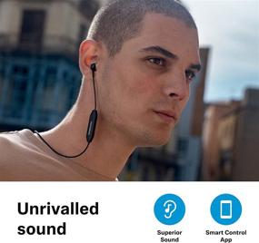 img 3 attached to Sennheiser CX 350BT Wireless Headphone: Bluetooth 5.0, 10-Hour Battery, USB-C Fast Charging, Virtual Assistant Button - White (CX 350BT White)