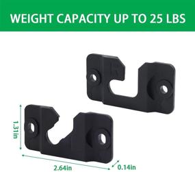 img 3 attached to Samsung HWHM45/HWHM55C Sound Bar Wall Brackets - Black L AH61-03883A & R AH61-03884A