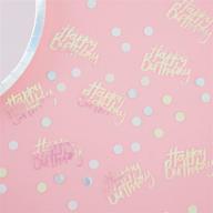 ginger ray iridescent designer birthday logo