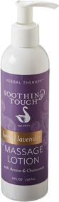 img 1 attached to 💆 Relax and Unwind: Soothing Touch W67341S Herbal Lavender Lotion, 8-Ounce for Tranquil Pampering