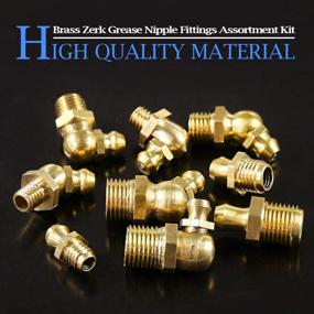 img 2 attached to Glarks 145 Pieces Metric Fittings Assortment