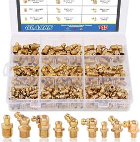 img 4 attached to Glarks 145 Pieces Metric Fittings Assortment