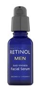 🧖 revitalize your skin: retinol men's anti-wrinkle facial serum - the ultimate retinol anti-aging solution for youthful skin - enriched with vitamins to diminish fine lines & wrinkles, enhance complexion & boost elasticity logo