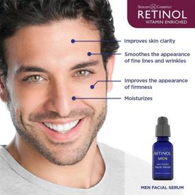 img 2 attached to 🧖 Revitalize Your Skin: Retinol Men's Anti-Wrinkle Facial Serum - The Ultimate Retinol Anti-Aging Solution for Youthful Skin - Enriched with Vitamins to Diminish Fine Lines & Wrinkles, Enhance Complexion & Boost Elasticity