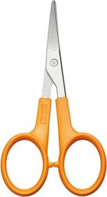 img 4 attached to Fiskars 1005144 Curved Embroidery Scissors