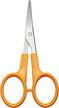 fiskars 1005144 curved embroidery scissors logo