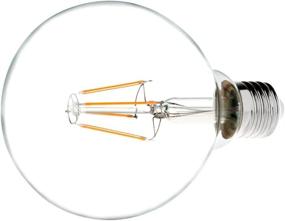 img 2 attached to 💡 Efficient and Versatile HERO LED G30 DS 4W WW27 Dimmable Filament Equivalent: A Perfect Lighting Solution