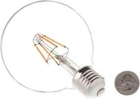 img 1 attached to 💡 Efficient and Versatile HERO LED G30 DS 4W WW27 Dimmable Filament Equivalent: A Perfect Lighting Solution