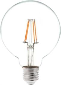 img 3 attached to 💡 Efficient and Versatile HERO LED G30 DS 4W WW27 Dimmable Filament Equivalent: A Perfect Lighting Solution