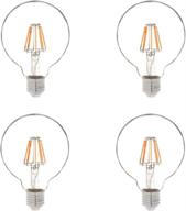 💡 efficient and versatile hero led g30 ds 4w ww27 dimmable filament equivalent: a perfect lighting solution логотип