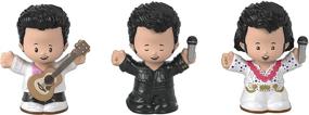 img 4 attached to 🎤 Fisher Price Little People Collector Elvis: Presley's Playtime for All Ages