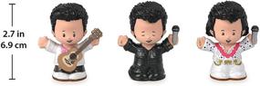img 1 attached to 🎤 Fisher Price Little People Collector Elvis: Presley's Playtime for All Ages
