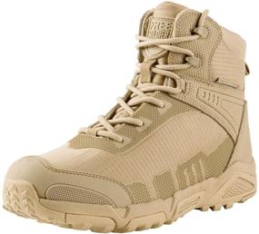 img 4 attached to FREE SOLDIER Tactical Lightweight Military Men's Shoes for Work & Safety