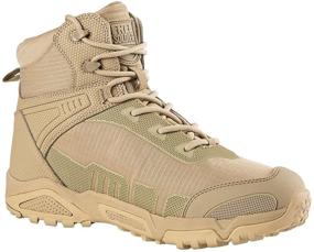img 3 attached to FREE SOLDIER Tactical Lightweight Military Men's Shoes for Work & Safety