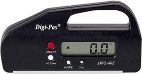 img 4 attached to 📏 DigiPas DWL80E Protractor: Advanced Digital Electronic Solution for Precise Measurements
