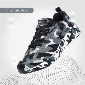 img 2 attached to 👟 Stylish & Comfortable Sneakers - Lightweight & Breathable Women's Walking Shoes