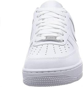 img 3 attached to 👟 NIKE Force Черный Алюминий Синий Легенда Белый: Стильная и изысканная спортивная обувь.