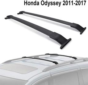 img 4 attached to Багажная полка ALAVENTE Roof Rack для Honda Odyssey 2011-2017: Улучшенные поперечные несущие рельсы.