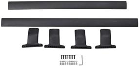 img 2 attached to Багажная полка ALAVENTE Roof Rack для Honda Odyssey 2011-2017: Улучшенные поперечные несущие рельсы.