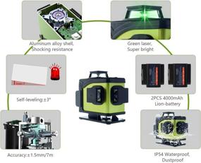 img 3 attached to ⚡️ Revolutionary Rechargeable Leveling Horizontal Li Battery - KINAVEL Unveils Game-Changing Power Solution