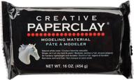 creative paperclay modeling compound 16 ounce logo