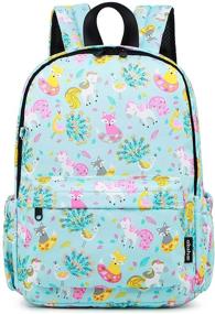 img 4 attached to 🦄 Abshoo Preschool Unicorn Backpack: Magical and Adorable Backpacks