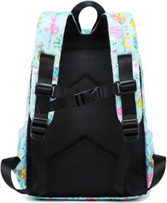 img 2 attached to 🦄 Abshoo Preschool Unicorn Backpack: Magical and Adorable Backpacks