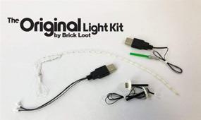 img 4 attached to 💡 Illuminate Your Space with Brick Loot Deluxe Light Your Kit