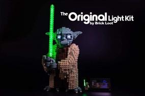 img 3 attached to 💡 Illuminate Your Space with Brick Loot Deluxe Light Your Kit