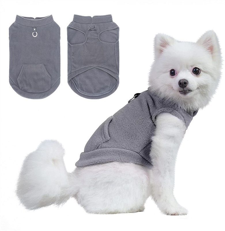 expawlorer fleece weather harness clothes 로고