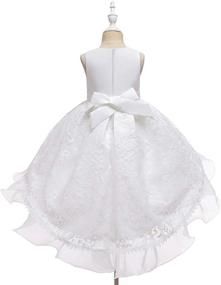 img 1 attached to 👸 Princess Birthday Communion Dresses for Girls - WOCINL Girls' Clothing Collection