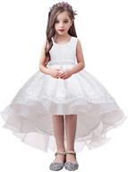 👸 princess birthday communion dresses for girls - wocinl girls' clothing collection logo