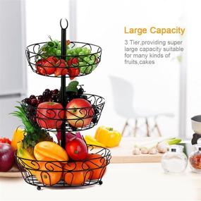 img 3 attached to 🗄️ 3-Tier Kitchen Counter Organizer by Apark