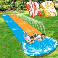🌊 experience outdoor fun with joyin bodyboards sprinkler for backyard water play logo
