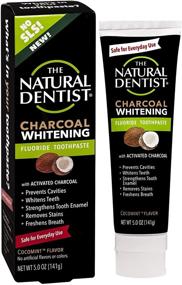 img 2 attached to Natural Dentist Charcoal Fluoride Toothpaste