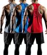 tsla athletic training sleeveless bodybuilding logo