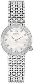 img 1 attached to Bulova 96R206 Womens Pearl Watch
