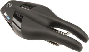 img 1 attached to 🚴 ISM PN 3.0 Saddle - Men's Black, 120x255mm: An Innovative and Comfortable Cycling Seat for Men