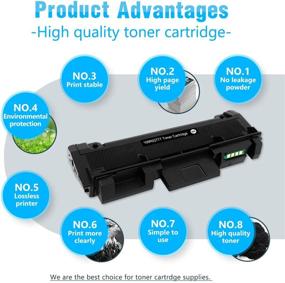 img 3 attached to 🖨️ Xerox 3215 Toner Cartridge: Compatible 106R02777 Toner Replacement for Phaser 3260DNI, 3260DI, 3052, 3260, WorkCentre 3215NI, 3225DNI, 3215, 3225 Printers by Toney King (3PK, Black)