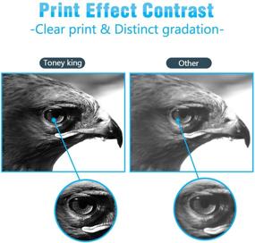 img 1 attached to 🖨️ Xerox 3215 Toner Cartridge: Compatible 106R02777 Toner Replacement for Phaser 3260DNI, 3260DI, 3052, 3260, WorkCentre 3215NI, 3225DNI, 3215, 3225 Printers by Toney King (3PK, Black)