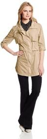 img 1 attached to Coatology Womens Resistant Mid Length Anorak Women's Clothing and Coats, Jackets & Vests
