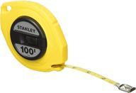 📏 stanley 34 106 100 foot long tape: accuracy and durability for all measuring needs логотип