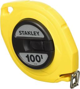 img 1 attached to 📏 Stanley 34 106 100 Foot Long Tape: Accuracy and Durability for All Measuring Needs