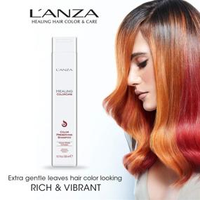 img 3 attached to 🎨 Шампунь L’ANZA Healing ColorCare для женщин, без сульфатов, сохраняет цвет волос